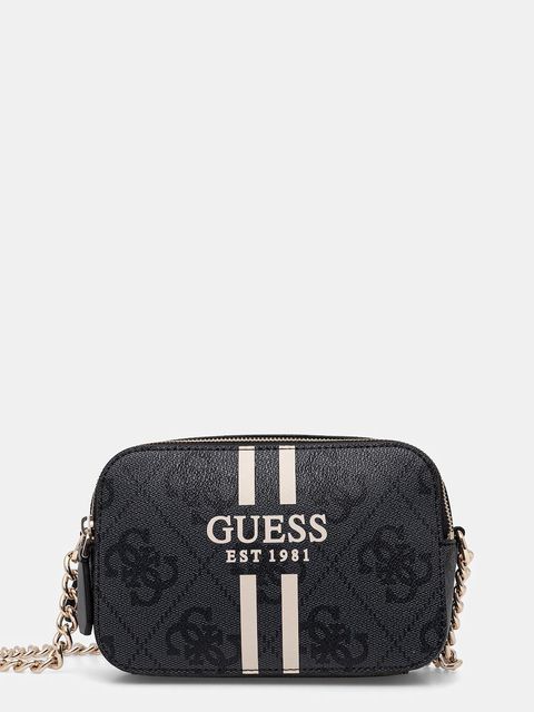 Guess torebka NOELLE kolor szary HWOS96 72140 - zdjęcie produktu nr 1