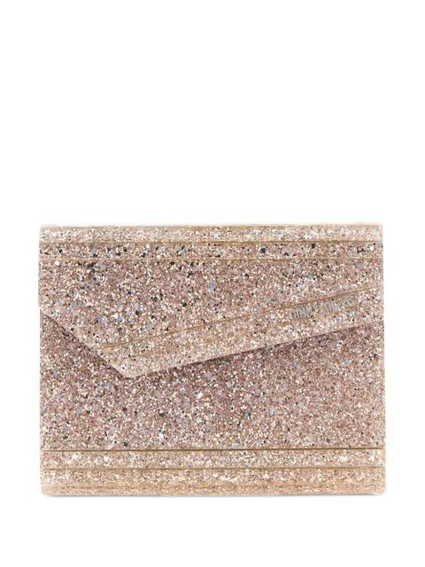 Jimmy Choo Candy Glitter tote bag - Pink - zdjęcie produktu nr 1