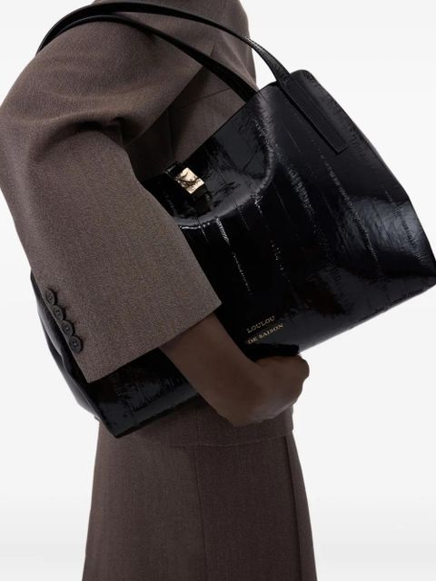 LouLou de Saison Kovu tote bag - Black - zdjęcie produktu nr 2