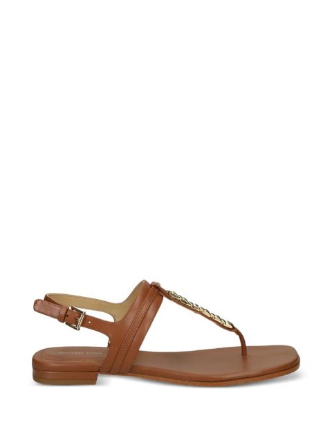 Michael Kors Marcia chain-strap sandals - Brown - zdjęcie produktu nr 1