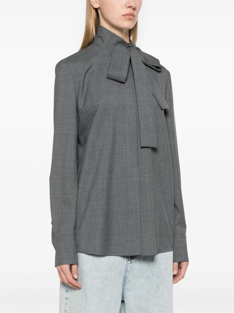 Valentino Garavani wool blouse - Grey