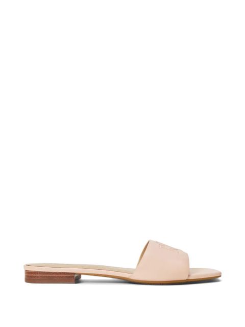 Lauren Ralph Lauren Everley leather sandals - Pink - zdjęcie produktu nr 1