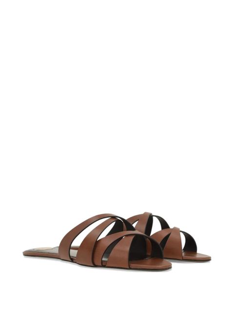 Saint Laurent strappy sandals - Brown - zdjęcie produktu nr 2