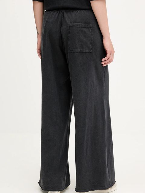 American Vintage spodnie dresowe bawełniane - zdjęcie produktu nr 2