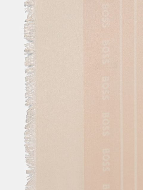 BOSS chusta z domieszką jedwabiu Laik - zdjęcie produktu nr 1