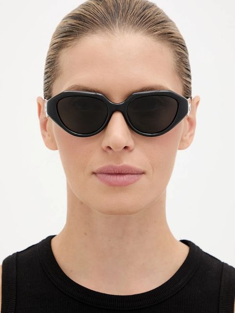 Coach okulary przeciwsłoneczne damskie kolor czarny 0HC8433U