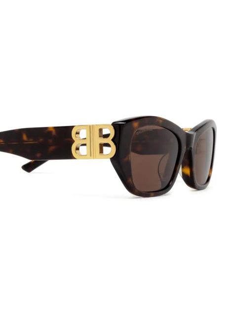 Balenciaga Eyewear Dynasty square-frame sunglasses - Brown - zdjęcie produktu nr 2