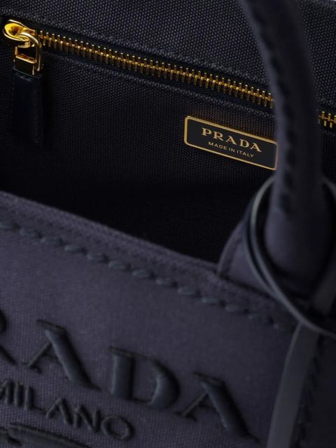 Prada small Jardinière tote bag - Blue