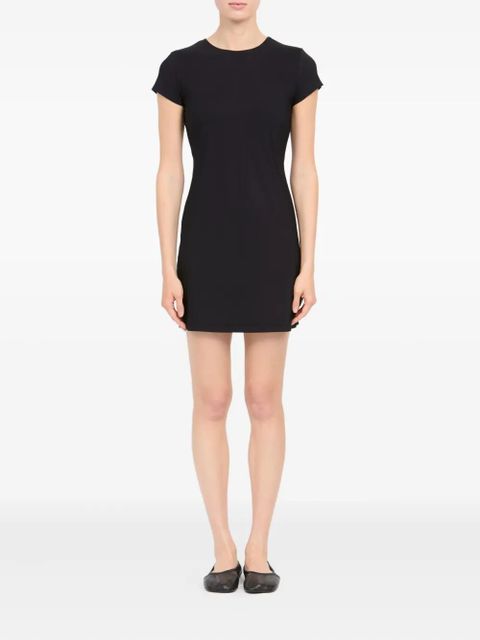 MM6 Maison Margiela short-sleeve mini dress - Black - zdjęcie produktu nr 2