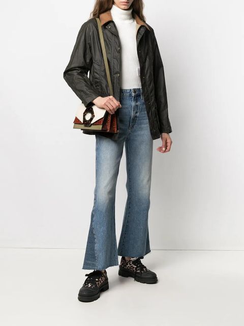 Barbour Beadnell wax coated weatherproof jacket - Green - zdjęcie produktu nr 2