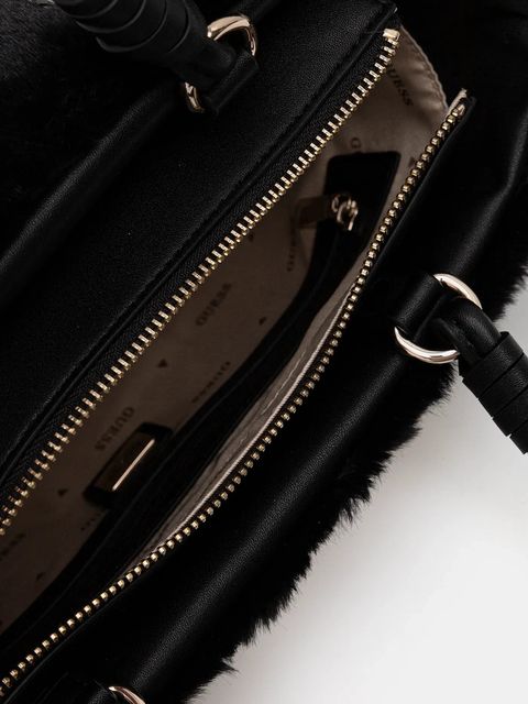 Guess torebka SHAIDA kolor czarny HWWE81 43220