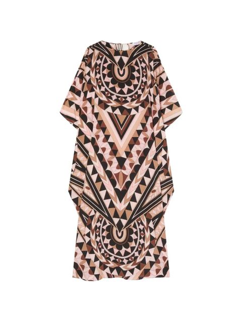 PUCCI manuba-print caftan - Black - zdjęcie produktu nr 1