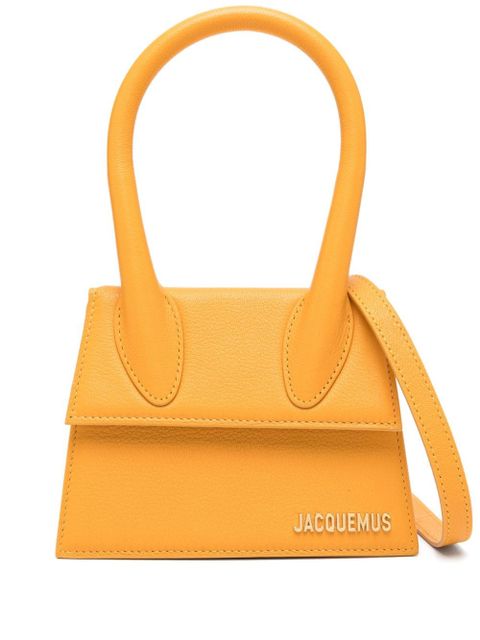 Jacquemus Le Chiquito Moyen tote bag - Yellow - zdjęcie produktu nr 1