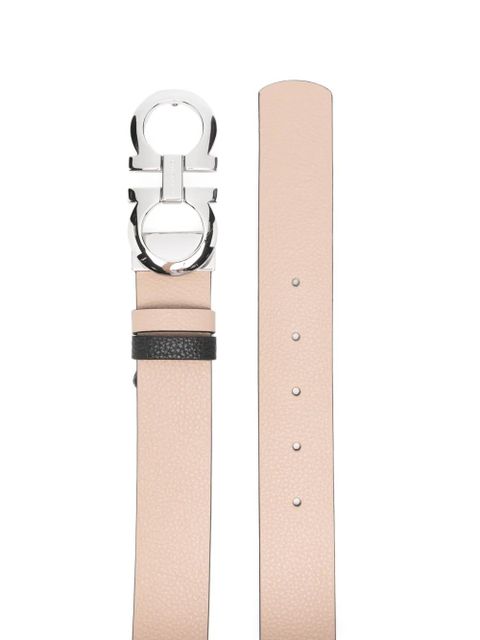 Ferragamo gancini-buckle belt - Pink - zdjęcie produktu nr 2
