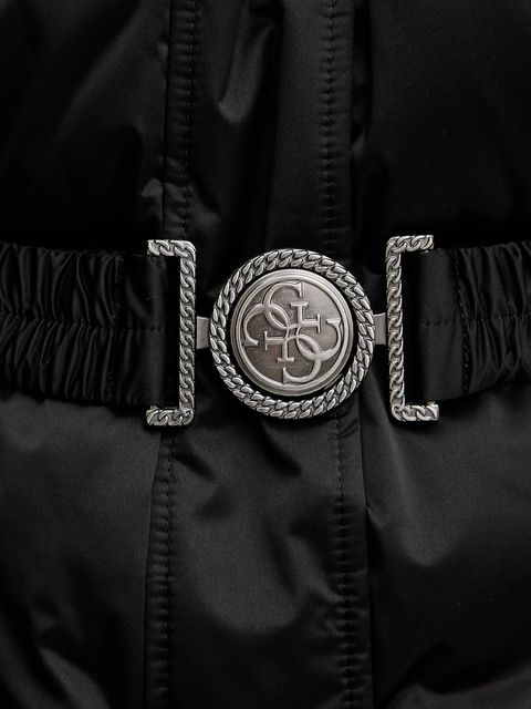 Guess kurtka puchowa MARINA kolor czarny W5BL29 W2802