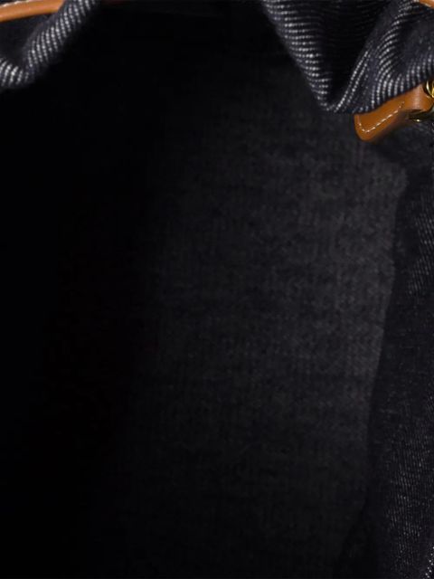 Miu Miu denim backpack - Blue