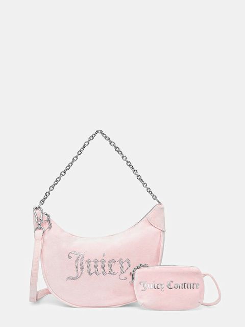 Juicy Couture torebka Kimberly kolor różowy BIJQL8933WPO - zdjęcie produktu nr 1