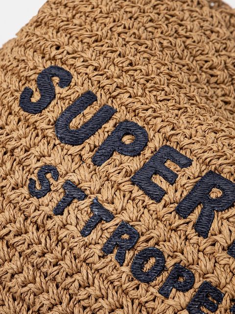 Superdry torebka kolor brązowy W9110401A-F4X