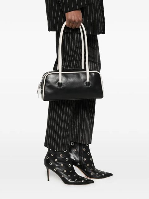 Marge Sherwood top handle tote bag - Black - zdjęcie produktu nr 2