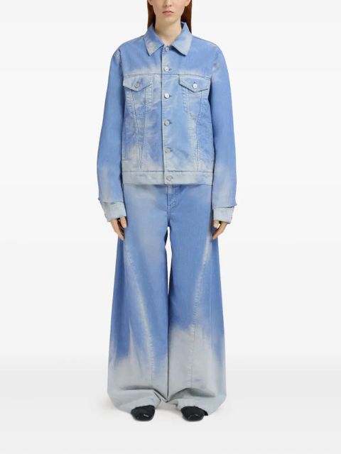 Marni faded denim jacket - Blue - zdjęcie produktu nr 2