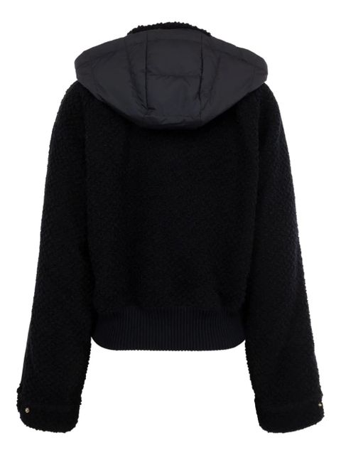 Moncler JUVIGNY hooded bomber jacket - Blue