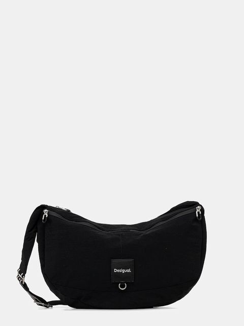 Desigual torebka TRAVELLING CANGAS kolor czarny 25WAXY15 - zdjęcie produktu nr 1