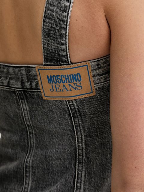 Moschino Jeans sukienka jeansowa