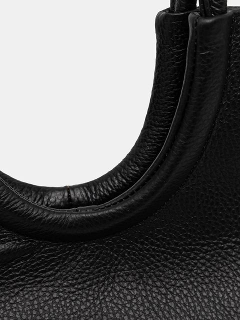 Answear.LAB torebka skórzana kolor czarny - zdjęcie produktu nr 2