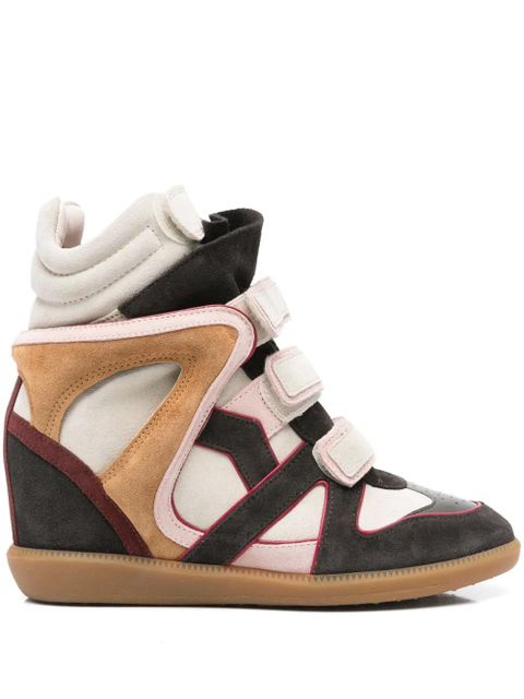 ISABEL MARANT 50mm Bekett sneakers - Neutrals - zdjęcie produktu nr 1