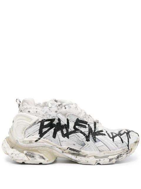 Balenciaga Runner Graffiti sneakers - White - zdjęcie produktu nr 1