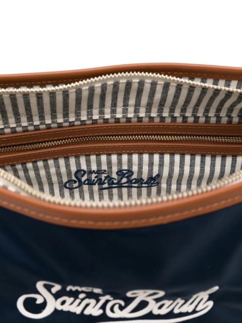 MC2 Saint Barth City logo tote bag - Blue