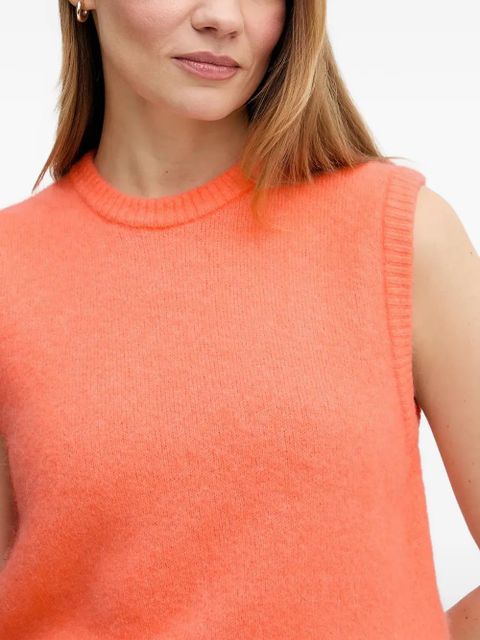 American Vintage Vitow knitted vest - Orange