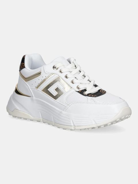 Guess sneakersy FONZI damskie kolor biały FLTFON FAB12 - zdjęcie produktu nr 1