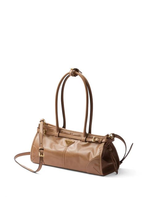 Prada medium Bonnie tote bag - Brown