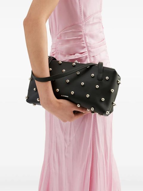 Jil Sander small Goji Pillow tote bag - Black - zdjęcie produktu nr 2