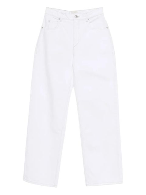 ISABEL MARANT Dromie jeans - White - zdjęcie produktu nr 1