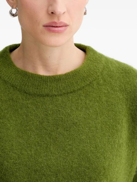American Vintage Vitow crew-neck sweater - Green