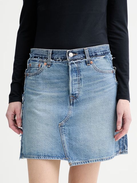 Levi's spódnica jeansowa DECONSTRUCTED EDGE - zdjęcie produktu nr 2