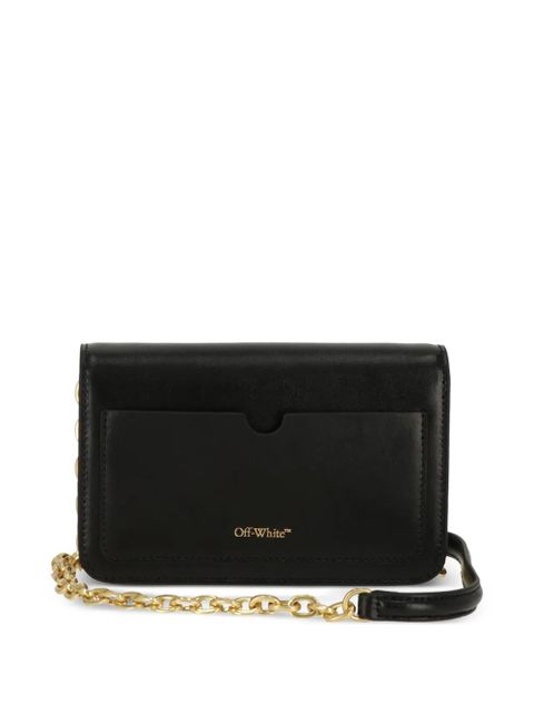 Off-White chain-link shoulder bag - Black - zdjęcie produktu nr 2