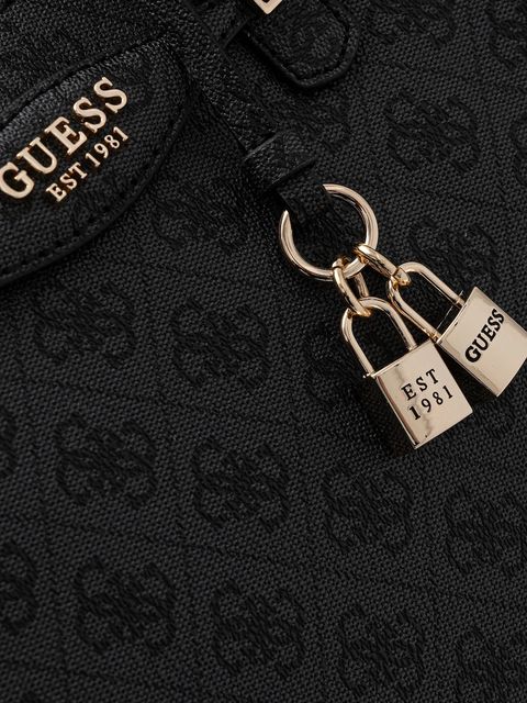 Guess torebka KATYA kolor szary HWSG96 52060