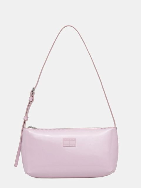 Tommy Jeans torebka kolor różowy AW0AW17866 - zdjęcie produktu nr 1