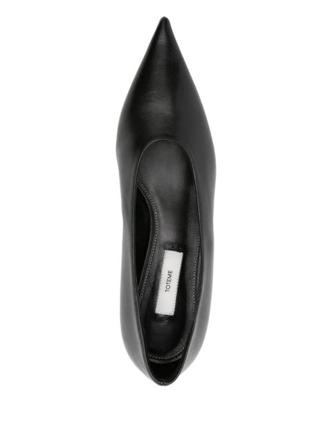 TOTEME 55mm pointed-toe pumps - Black