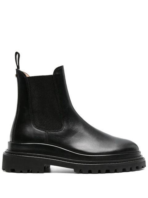 ISABEL MARANT Ceilee leather Chelsea boots - Black