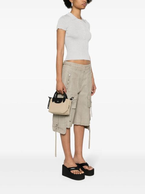 Longchamp Le Pliage Energy XS tote bag - Neutrals - zdjęcie produktu nr 2