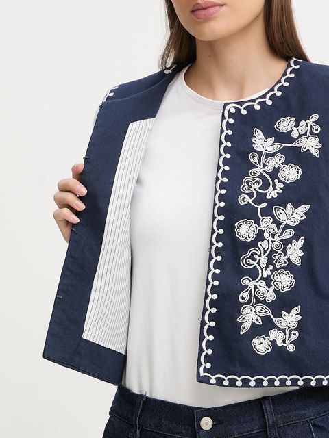 Hoss Intropia kamizelka bawełniana