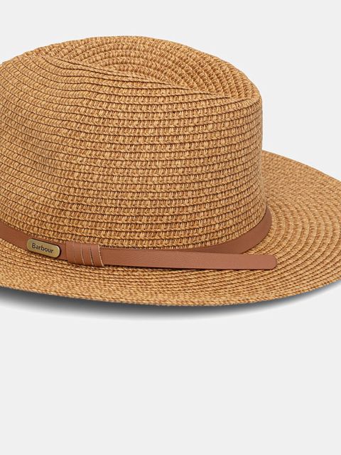 Barbour kapelusz z szerokim rondem damski Evelyn - zdjęcie produktu nr 1