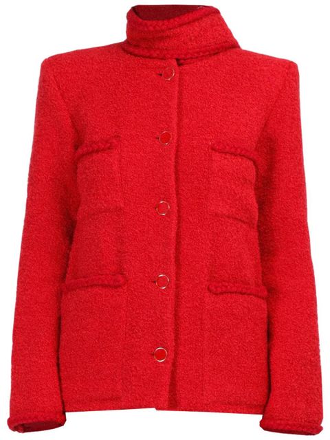 Rowen Rose tweed jacket - Red - zdjęcie produktu nr 1
