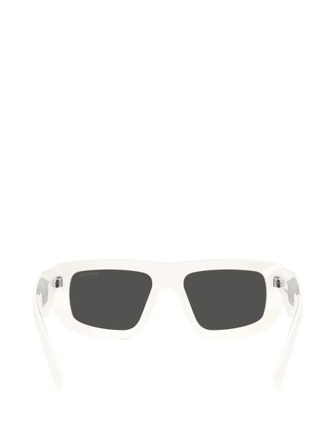 Prada Eyewear square-frame sunglasses - White