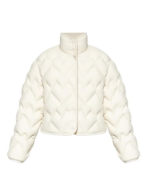 Moncler Senevee quilted puffer jacket - White - zdjęcie produktu nr 1