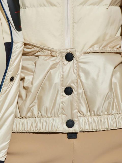Moncler Grenoble belted ski jacket - Neutrals